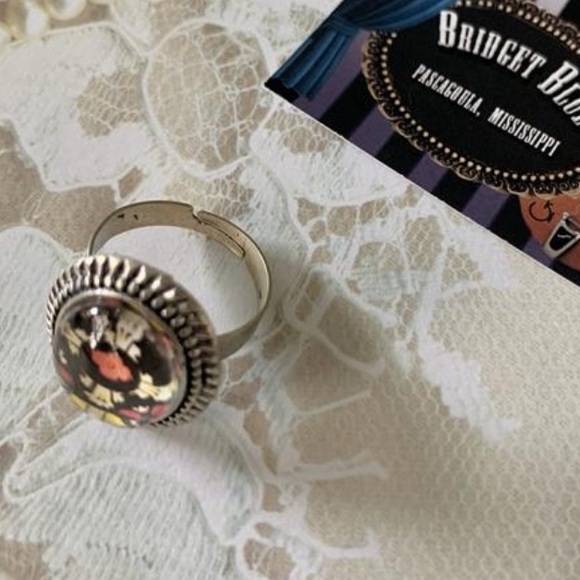 Jewelry Stained Glass Ring Poshmark